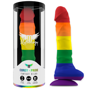 Mythology - Strap-on Dildo - Corey Pride, M | MYTHOLOGY FANTASY DILDO | Anaalidildot