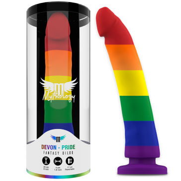 Mythology - Strap-on Dildo - Devon Pride, L | MYTHOLOGY FANTASY DILDO | Anaalidildot