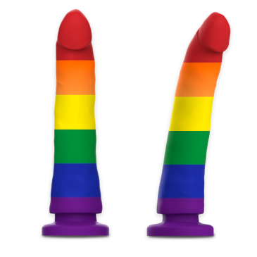 Mythology - Strap-on Dildo - Devon Pride, L | MYTHOLOGY FANTASY DILDO | Anaalidildot