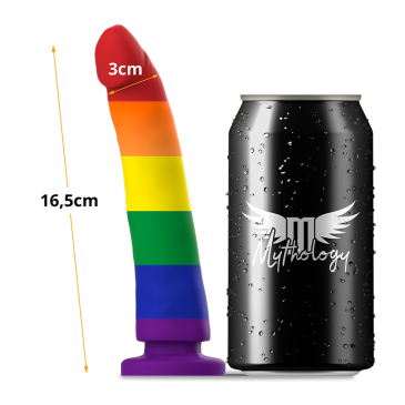 Mythology - Strap-on Dildo - Devon Pride, M | MYTHOLOGY FANTASY DILDO | Anaalidildot