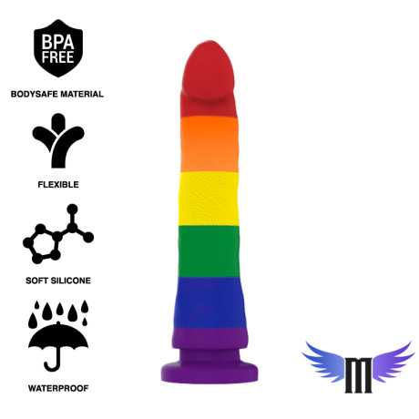 Mythology - Strap-on Dildo - Devon Pride, M | MYTHOLOGY FANTASY DILDO | Anaalidildot