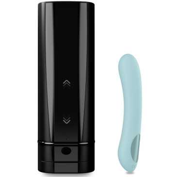 Kiiroo - Onyx+ ja Pearl 2+, Turkoosi - Seksilelusetti Pariskunnalle | KIIROO | Vibraattorit kaukosäätimellä