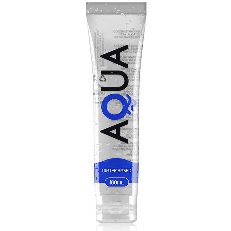 Vesipohjainen liukuvoide - AQUA, 100ml | AQUA QUALITY | Intiimituotteet Vesipohjainen liukuvoide - AQUA, 100ml | AQUA QUALITY | Intiimituotteet