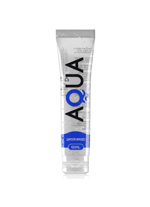 Vesipohjainen liukuvoide, 100 ml - AQUA | AQUA QUALITY | Intiimituotteet
