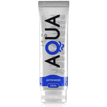 Vesipohjainen liukuvoide, 200 ml - AQUA | AQUA QUALITY | Intiimituotteet