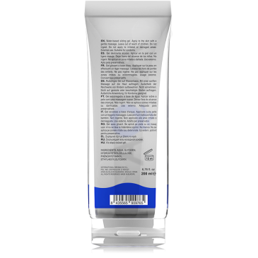 Vesipohjainen liukuvoide, 200 ml - AQUA | AQUA QUALITY | Intiimituotteet