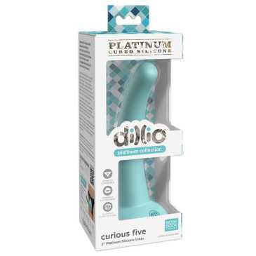 Dildo - Curious Five, Vihreä, 13 cm - Pipedreams | DILLIO | Dildot