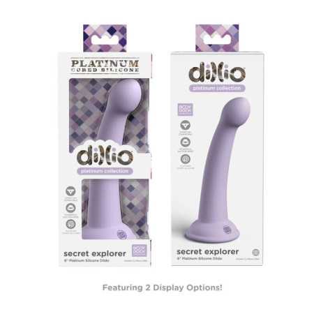 Pipedreams - Dildo - Secret Explorer, 15 cm | DILLIO | Dildot