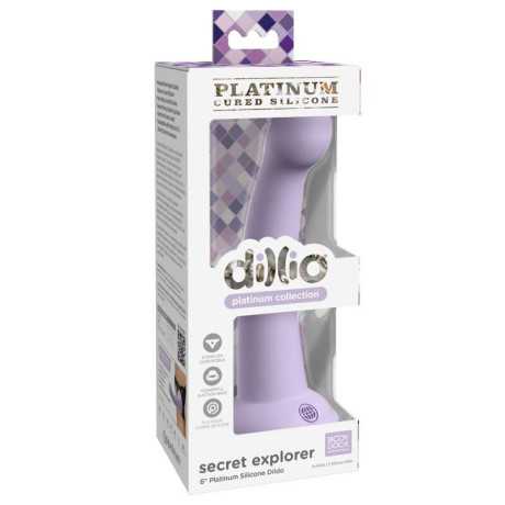 Pipedreams - Dildo - Secret Explorer, 15 cm | DILLIO | Dildot