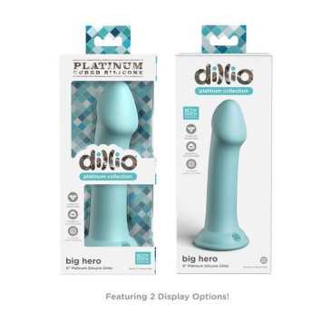 Dildo - Big Hero, 15 cm, Vihreä - Pipedreams | DILLIO | Dildot