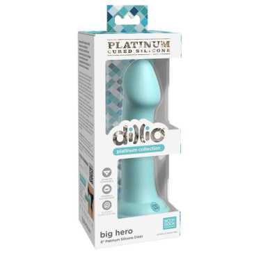Dildo - Big Hero, 15 cm, Vihreä - Pipedreams | DILLIO | Dildot