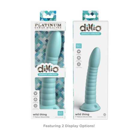 Ihana Dildo - Wild Thing, 18 cm, Vihreä - Pipedreams | DILLIO | Dildot