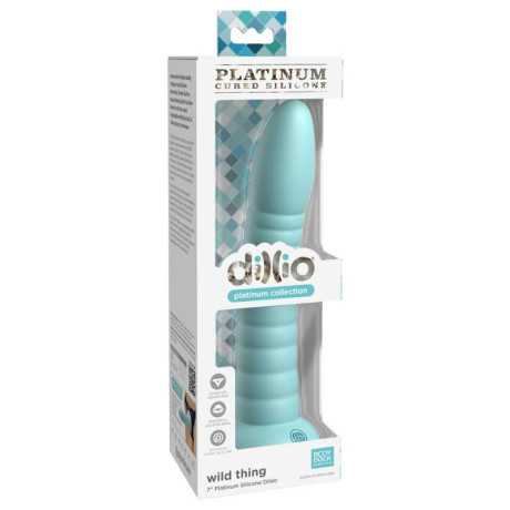 Ihana Dildo - Wild Thing, 18 cm, Vihreä - Pipedreams | DILLIO | Dildot