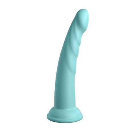 Ihana Dildo - Slim Seven, 18 cm, Vihreä - Pipedreams