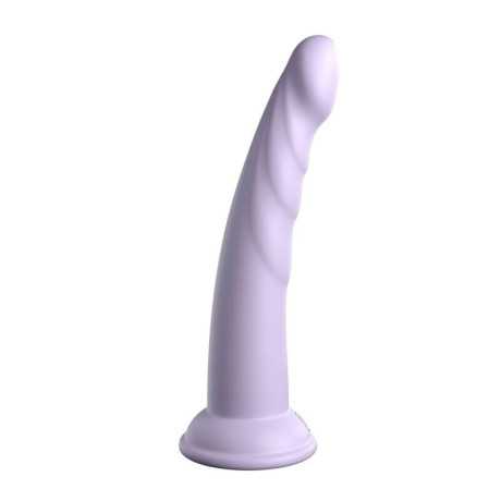Ihana Dildo - Slim Seven, 18 cm, Violetti - Pipedreams
