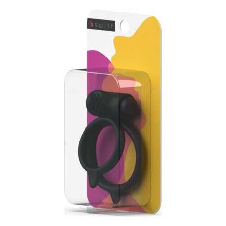 Penisrengas - Basic Plus, Musta - B Swish | B SWISH | Penisrenkaat tärinällä