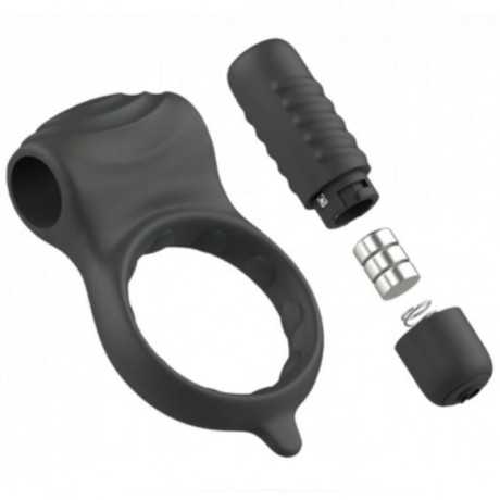 Penisrengas - Basic Wave, Musta - B Swish | B SWISH | Penisrenkaat tärinällä