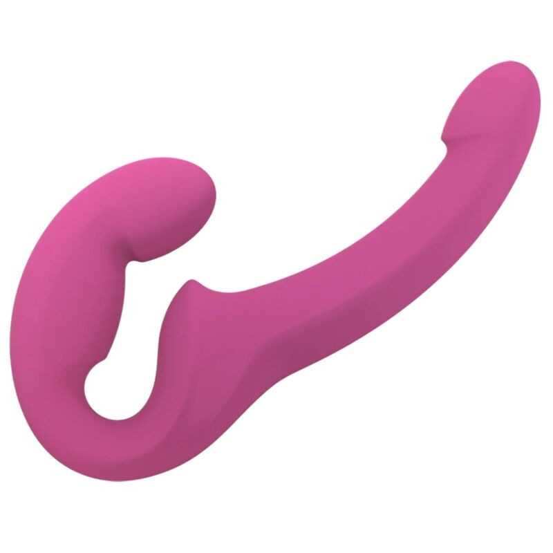 Tupladildo - Strap-on - Share Lite, Pinkki - Fun Factory | FUN FACTORY | Seksilelut