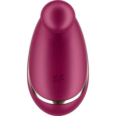 Satisfyer - Klitoriskiihotin Aloittelijalle - Spot On 1, Berry | SATISFYER VIBRATOR | Seksilelut