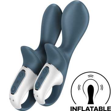 Satisfyer - Air Pump Booty 2 - Anaalivibraattori | SATISFYER VIBRATOR | Seksilelut