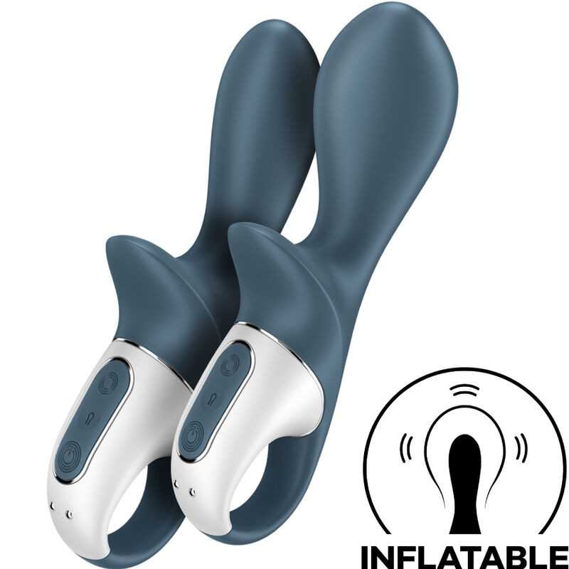 Satisfyer - Air Pump Booty 2 - Anaalivibraattori | SATISFYER VIBRATOR | Seksilelut