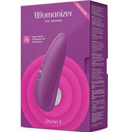Klitoriskiihotin - Starlet 3, Violetti - Womanizer | WOMANIZER | Seksilelut