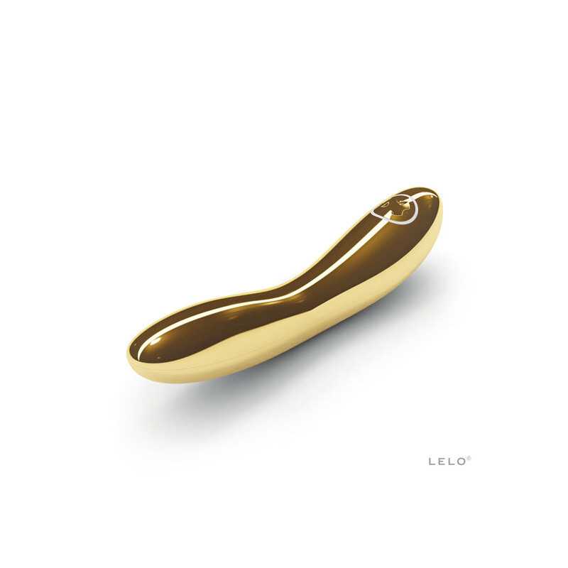 G-pistevibraattori - Inez, 24 K - LELO | LELO | Stimulaattorit G-pistevibraattori - Inez, 24 K - LELO | LELO | Stimulaattorit
