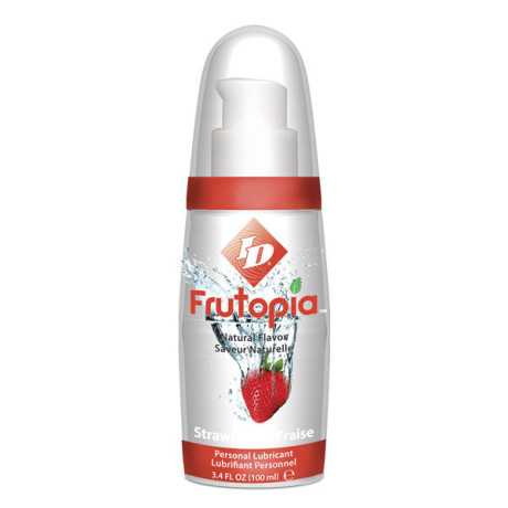 ID Frutopia - Makuliukkari, Mansikka, 100 ml | ID FRUTOPIA | Makuliukuvoiteet