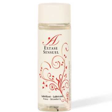 Extase Sensuel makuliukkari mansikka 100 ml | EXTASE SENSUAL | Makuliukuvoiteet
