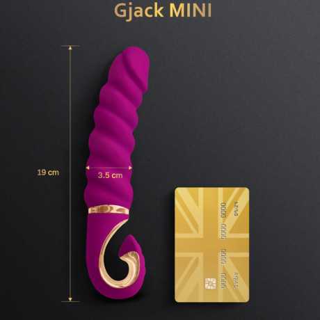 Silikonivibraattori - Mini GJack - G-Vibe | G-VIBE | Seksilelut