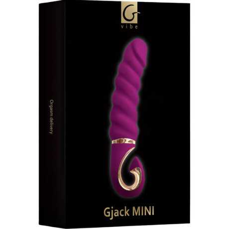 Silikonivibraattori - Mini GJack - G-Vibe | G-VIBE | Seksilelut