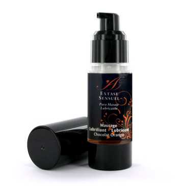 Vesipohjainen Liukuvoide - Suklaa-Appelsiini, 30 ml - Extase Sensuel | EXTASE SENSUAL | Makuliukuvoiteet