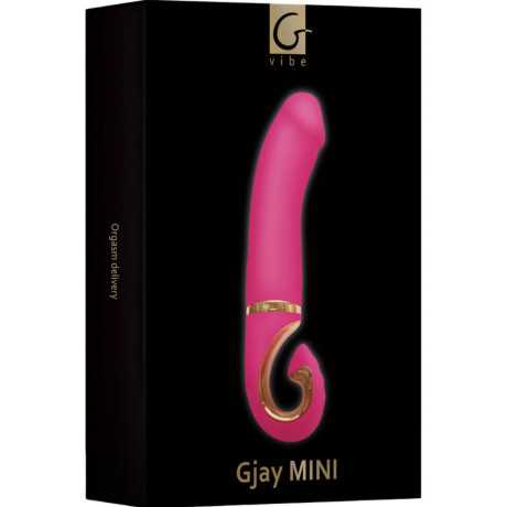 Silikonivibraattori - Mini Gjay - G-Vibe | G-VIBE | Seksilelut