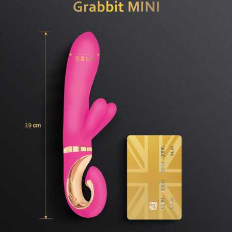 Rabbit-vibraattori - Mini GRabbit - G-Vibe | G-VIBE | Seksilelut