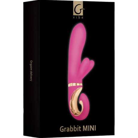Rabbit-vibraattori - Mini GRabbit - G-Vibe | G-VIBE | Seksilelut