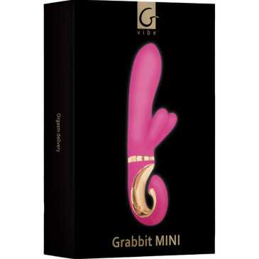 Rabbit-vibraattori - Mini GRabbit - G-Vibe | G-VIBE | Seksilelut