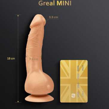 Silikonidildo - Vibralla - GReal Mini - G-Vibe | G-VIBE | Seksilelut