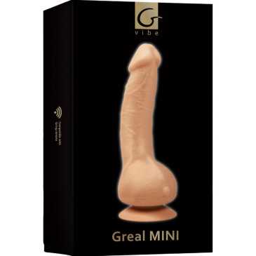Silikonidildo - Vibralla - GReal Mini - G-Vibe | G-VIBE | Seksilelut