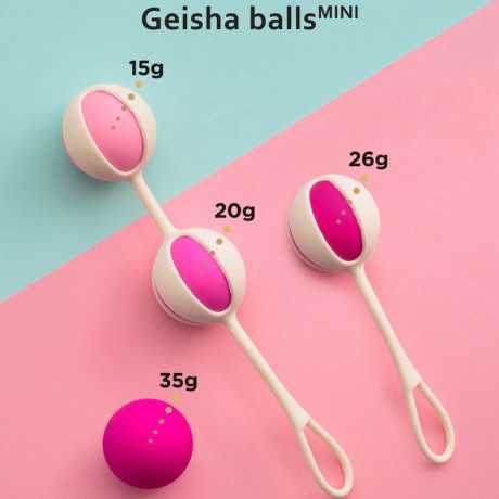 Silikoninen Geishakuula - Mini - GVibe | G-VIBE | Seksilelut