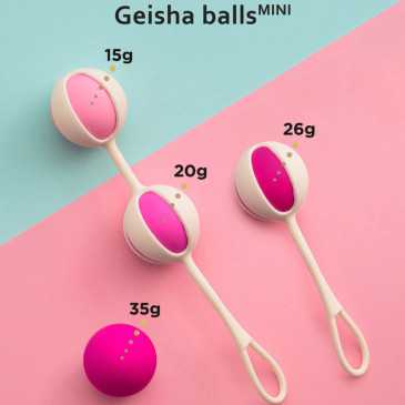 Silikoninen Geishakuula - Mini - GVibe | G-VIBE | Seksilelut