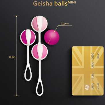 Silikoninen Geishakuula - Mini - GVibe | G-VIBE | Seksilelut