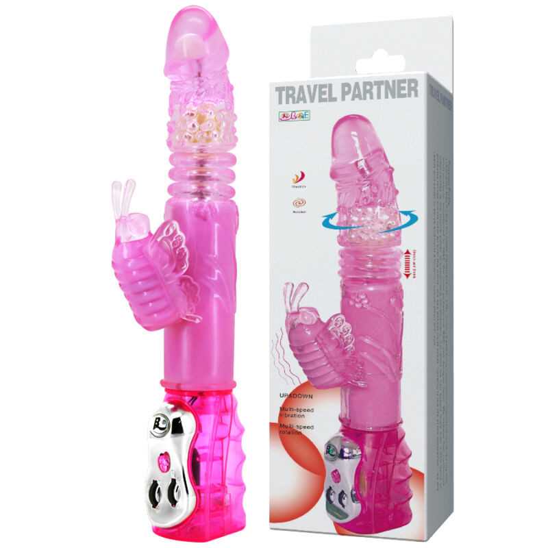 Pupuvibraattori - Multifunctional, Pinkki - Baile | BAILE ROTATIONS | Stimulaattorit