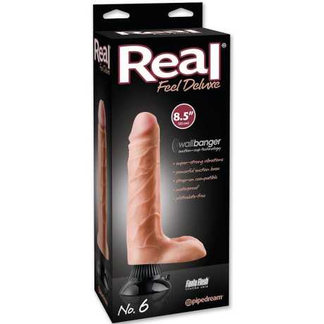 Realistinen Tekopenis - Nro 6 - Real Feel Deluxe | REAL FEEL DELUXE | Dildot