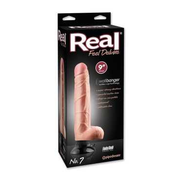 Realistinen Vibraattori Nro 7 - Real Feel Deluxe | REAL FEEL DELUXE | Dildot