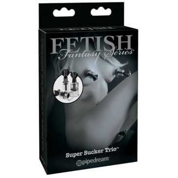 Super Sucker Trio - Fetish Fantasy | PIPEDREAMS | Stimulaattorit