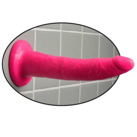 Dildo - Dillio, 18 cm, Pinkki - Pipedream | DILLIO | Dildot
