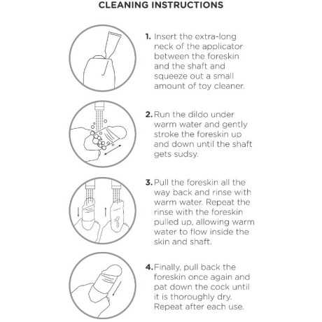 Tekopenis Liikkuvalla Esinahalla, 23 cm - King Cock | KING COCK | Dildot