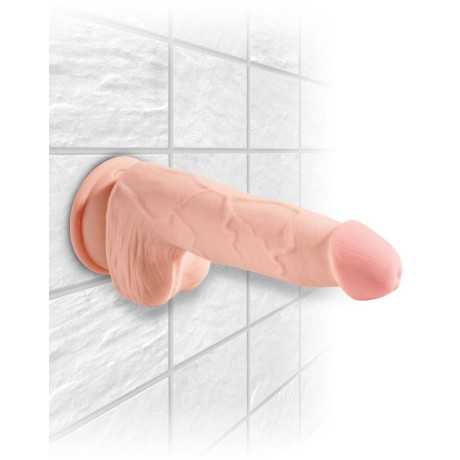 Realistinen Tekopenis - Triple Density, 23 cm - King Cock | KING COCK PLUS | Dildot