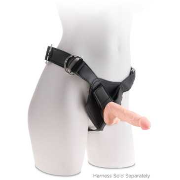 Realistinen Tekopenis - Triple Density, 23 cm - King Cock | KING COCK PLUS | Dildot