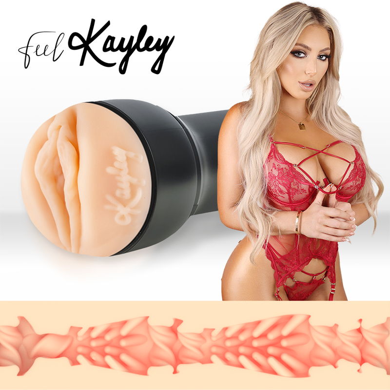 Kiiroo - Feel Kayley Gunner - Masturbaattori | KIIROO | Seksilelut